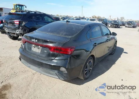 2024 Kia Forte Lxs from USA, damaged, VIN 3KPF24AD1RE735605